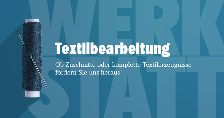 Textilbearbeitung