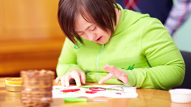 Beispiel für Soziales Engagement bei der Lebenshilfe Göppingen: Förder- und Betreuungsbereich