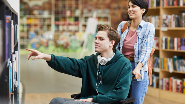 Beispiel für Soziales Engagement bei der Lebenshilfe Göppingen: Werkstätten